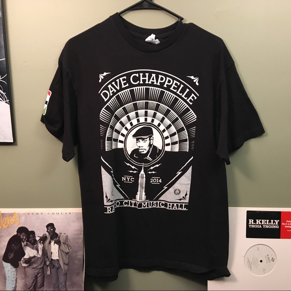 Dave Chappelle 2014 Tour-Radio City (NYC)